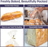 volila 300 Pack Reusable Plastic Bread Bags - Clear Loaf Bags for Homemade Bread - Perfect for Baked Goods Storage