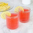Darware 4 Pack Little Hobnail Drinking Glasses (6oz, Clear) - Old-Fashioned Beverage Glasses for Tabletop and Bar Use