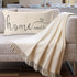 MFGNEH Home Sweet Home Quotes Farmhouse Pillow Covers 12x20 Inch Decorative Lumbar Throw Pillow Case