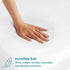 Bare Home Full Extra Long Mattress Protector - Premium 100% Waterproof, Cooling, Vinyl Free (Full XL, White)