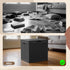 35 EasyUp Gallon Outdoor Storage Box, Outdoor Deck Boxes for Garden Tools Equipment,Cushions and Patio Storage,Lockable