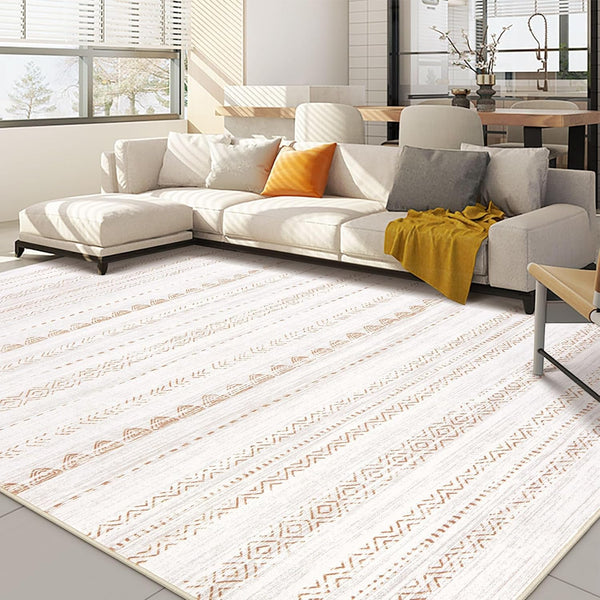 Nakagishi Area Rug Living Room Rugs: 5x7 Large Soft Machine Washable Boho