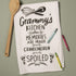 Primitives by Kathy Boho Cotton Kitchen Towel Set, Funny Sayings, 28"x28", Housewarming Gift