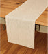 36 Inches 100% 14 36 Inch Summer, Solino Home Linen Short Table Runner - Athena, Pure Linen Champagne Beige Table
