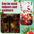 60 Count 2.5v Bulbs Mudder Christmas Lights Mini Incandescent Wire String Lights Replacement Indoor Outdoor Halloween