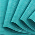 PIGCHCY Placemats - Washable Durable Vinyl Woven Table Mats, Elegant Heat Resistant Placemats for Dining Table Set of 6