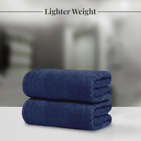 Pack 8 Set, 2 2 4 100% Tens Towels of Towels Extra Large Bath, Hand, Washcloths, Cotton, Lighter Weight, Quicker