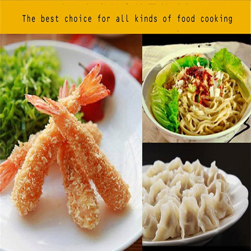 Skimmer (5.51Inch/14cm) Tenta Kitchen Miracle Noodle Angel Hair Pasta Noodle Blanching Basket, Barilla Thin Spaghetti
