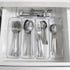 LotFancy Clear Drawer Organizers, 8 Pack, 9.2''×3''×2'' Plastic Storage Tray for Kitchen, Bathroom, Desk, Makeup