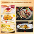 16 Pieces Cheese Butter Spreader Knives Set, Stainless Steel Charcuterie Accessories for Jam, Appetizers, Pastry, Mini