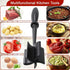 2Pcs Meat Chopper Tool, Ground Beef Meat Masher, Plastic Meat Spatula Chopper, Silicone Chop and Stir Kitchen Tool for