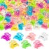 SYWHXY 126PCS Luminous Mini Resin Crabs Cute Crab Figurines Glow in The Dark,