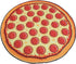 BigMouth Inc Giant Beach Blanket - Fun Summer Beach Towel, Quick Dry Microfiber Material - Pizza Design