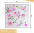 Maison d' Hermine Cloth Napkins Set of 4 - 100% Cotton, Reusable Square Napkins, 20" x 20"
