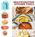 Premium Meat Chopper - Hamburger Chopper, Heat Resistant Masher for Ground Beef, Ground Turkey, Nylon Tool and Meat Fork