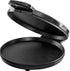 Courant Pizza Maker, 12 Inch Pizzas Machine, Electric Countertop Oven for Home or School, Non-Stick Plates, Black