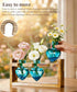 3 Bulb Nacome Plant Terrarium Propagation Stations: Mothers Day Gifts for Mom Plant Lovers Women Wife Daughter - Glass