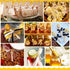 60Pcs 3 Inch Honey Dipper Sticks - Wooden Honey Dipper, Mini Honeycomb Stick, Honey Stirrer Stick for Jar Dispense