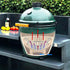 13.75 Inch Charcoal Basket for Grill, Stainless Steel Ash Basket for Large Big Green Egg & Kamado Joe, Heavy Duty