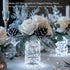 inpmrl 12 Pack 7ft 20 (12 Pack LED Fairy Lights, LED Battery Operated Silver Wire String Lights, Cool White Mini Starry