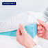 subrtex 3 Inch Mattress Topper Cover (Only Cover), Bamboo Removable Mattress Encasement with Zippers, Twin XL