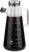 BTaT Cold Brew Coffee Maker, Iced Coffee Maker, 2 Liter, 64 oz, Cold Brew System, Tea Pitcher, Coffee Accessories