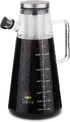 BTaT Cold Brew Coffee Maker, Iced Coffee Maker, 2 Liter, 64 oz, Cold Brew System, Tea Pitcher, Coffee Accessories