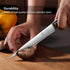 PAUDIN Utility Knife, 5 Inch Chef Knife, Ultra Sharp High Carbon Stainless Steel, Premium Gift Box