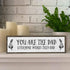 Dad Wood Signs - Medium Wood and Metal, You Are The Dad Everyone Wishes They Had