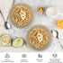 PYRMONT 36 OZ Cereal Bowls Wheat Straw Bowls Set of 6, Reusable Soup Bowls, Microwave & Dishwasher Safe