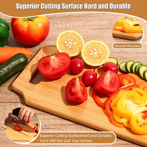 Wedding Gift for Couple Newlyweds 2024 - Bridal Shower Gifts Engagement Gifts for Couple, Wedding Kitchen Cutting Board, Bride to Be Gifts Mr and Mrs Gifts - Recipe for a Happy Marriage by YUEYUQIU
