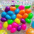 Celmuron 30Pcs 2.76'' Colorful Easter Eggs | Bright Fillable Plastic Eggs for Easter Egg Hunt, Party Favors, Classroom