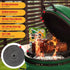 10 Gasket for Big Green Egg S/M - FT Wire Mesh Gasket - Fiberglass BGE Gasket - Compatible with Big Green Egg