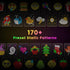 5x6.5 475 100+ 20+ YEELIGHT Smart Curtain Lights, Ft, LEDs, APP Control, DIY Graffiti, GIF Scene Modes, RGB Dynamic