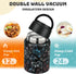16oz Spoon(3+) Soup Thermo for Hot Food Kids Insulated Food Jar Leakproof Thermo Lunch Container for Kids Wide-Mouth