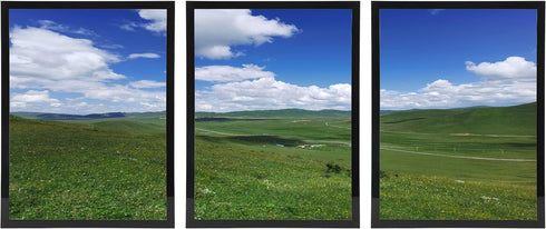 12x16 Picture Frame for Wall, Black, 1 Pack, Display 12x16 Poster, Wall Sign Photo Frames