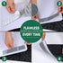 Ledgebay Rug Pad Grippers for Area Rugs, Pack of 25 Reusable, No Skid, Washable, Anti-Slip Pads for Hardwood Floors and