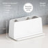 3-Slot, Counter YouCopia The Ledge Toothbrush Holder, Bathroom Vanity Organizer with Cord Slots, Removable Base