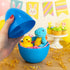 Celmuron 6 Pack 8'' Jumbo Fillable Easter Eggs Extra Large Plastic Eggs for Treats, Easter Basket Stuffers, Egg Hunt