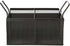 Mind Reader Utensil Accessory Caddy, Black Metal Mesh Organizer for Countertop, Office, Kitchen, 8.5" L x 8.5" W
