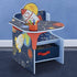 Delta Children Space Adventures Chair Desk with Storage Bin - Ideal for Arts & Crafts, Snack Time, Homeschooling