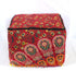 16X16X14 inches, CRAFT KALA Large Hippie Mandala Meditation Floor Ottoman Pillow Cushion Pouf Cover Square Poufs Cover