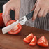 ZhengSheng Folding Chef Knife: 4.8" Sharp 440A Stainless Steel Blade, G10 Handle for Outdoor Cooking