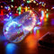 Ariceleo 2 Pack 16.4ft Battery Operated String Lights with Timer, Multi Color