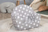 Delsit Kids Couch for Toddlers - Comfy Armchair for Children, Lightweight Foam Sofa and Reading Chair with Removable