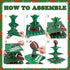 FRIDAY NIGHT Super Football Bowl Party Cardboard Cupcake Stands, Mini Cake Dessert Stand for Kid Birthday Supplies