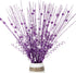 Kesywale 16Pcs Glitter Christmas Tree Picks Curly Sprays Sparkle Artificial Berry Stems Twigs