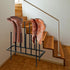 HIEDUYT Closet Closet 6 Boot Rack Shoe Cabinet Metal Shoe Rack for Shoe Organizer for for Pairs Free Standing Shoe