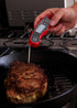 Digital Meat Thermometer for Grill/Cooking, Fast Instant Read Waterproof Probe with Backlight for Kitchen, BBQ