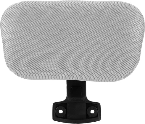 NUOBESTY Adjustable Mesh Headrest Attachment - Office Chair Neck Support Cushion for Universal Chairs